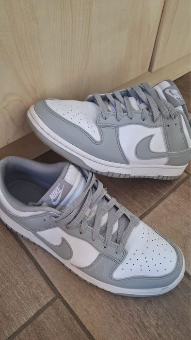 Nike dunk low gri marimea 43