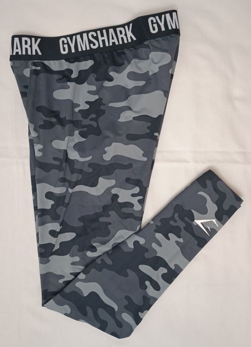 Gymshark Camouflage Tights оригинален клин M спорт фитнес тренировки