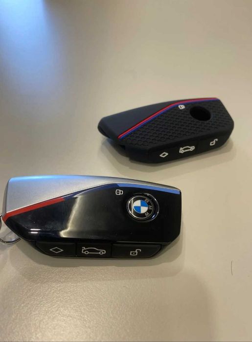 Силиконов или алуминиев кейс за ключ БМВ
