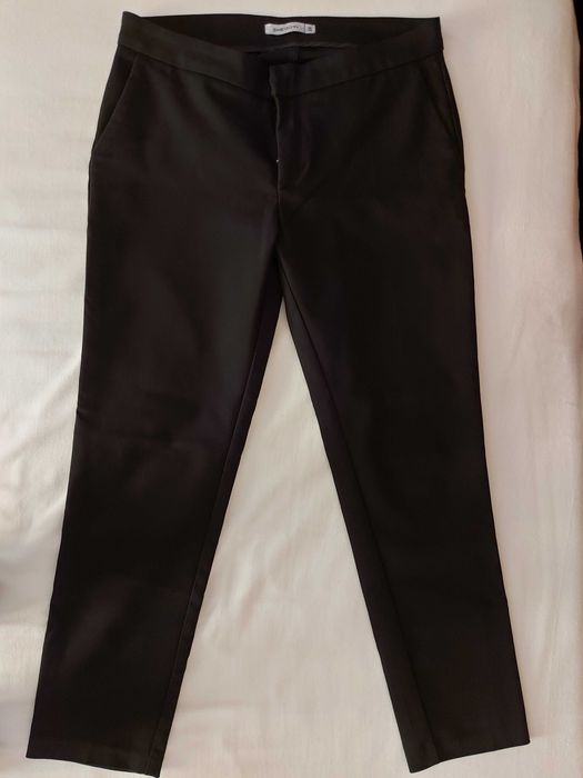 Черен дамски панталон