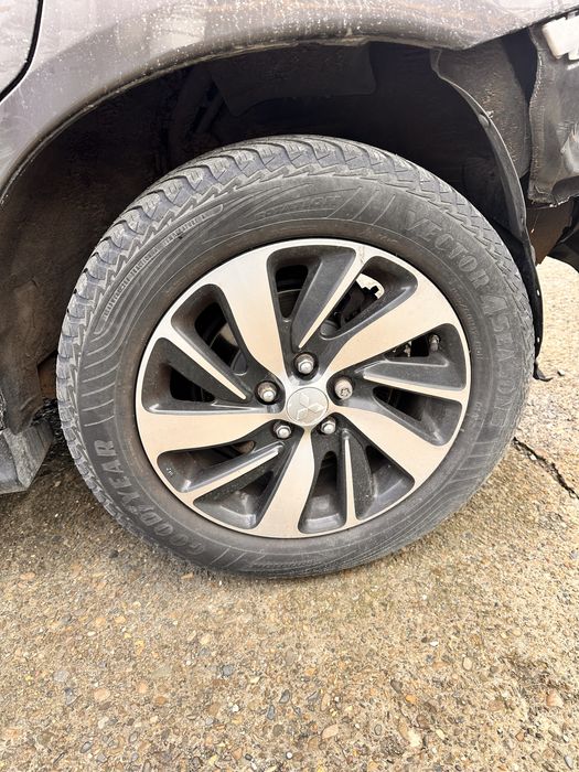 jante 17 - 5 prezoane mitsubishi asx 1.8 motorina 2016