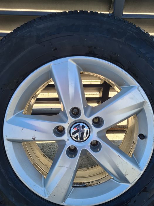 Jante 17 - 5 prezoane Volkswagen Touareg 2 (2010-2015) 3.0 Motorina 20