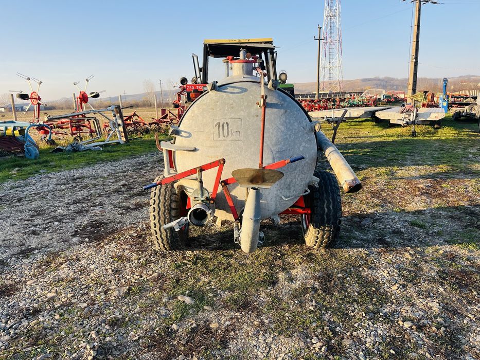 Vidanja, vitanjor, vitanj, cisterna cu pompa dublu sens 1700 l