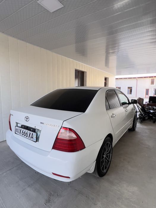 Toyota corolla 1.8