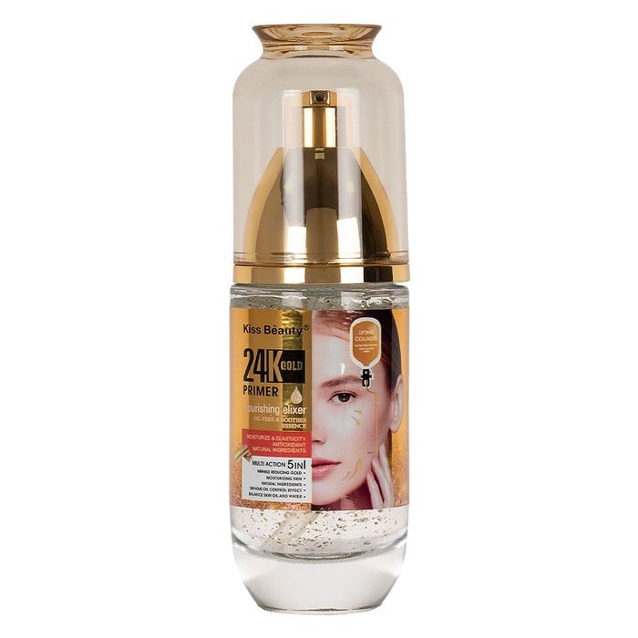 Primer Machiaj 24k Gold Kiss Beauty Nourishing Elixer