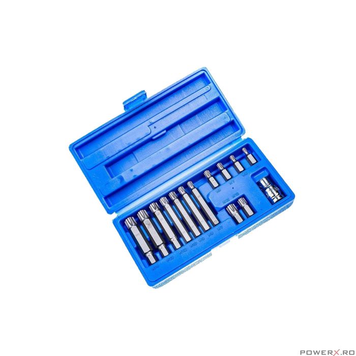 Set biti 14 pise M5 M14 1/2", Satra