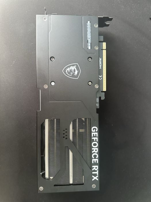 MSI GeForce RTX 5070 Ti 16G Ventus 3X OC в безупречно техническо и визуално състояние