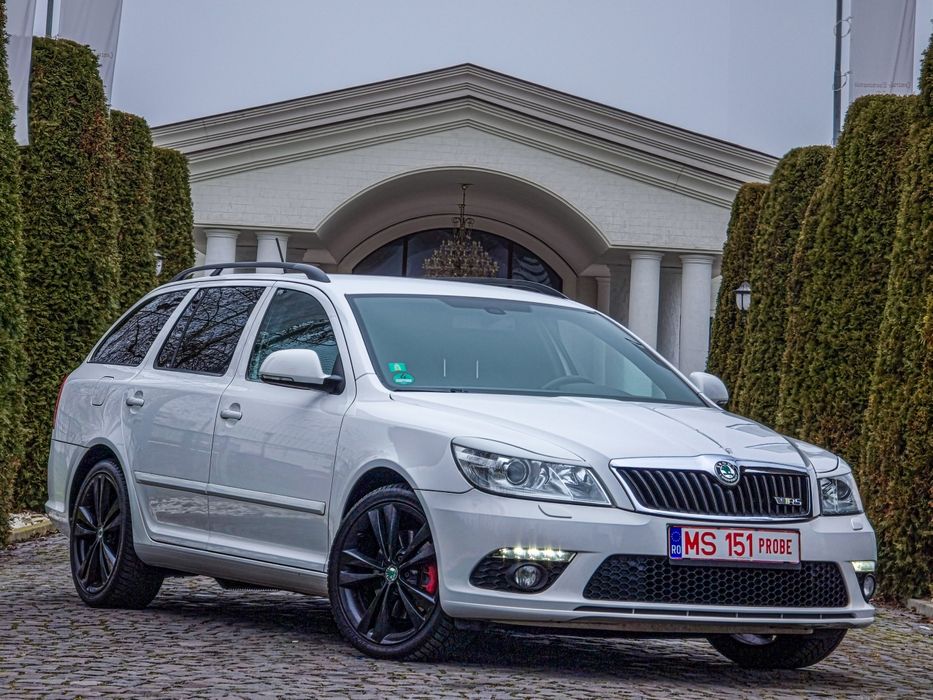 Skoda Octavia RS 2.0TDI-170CP[facelift] GARANȚIE/Finatare[Rate]