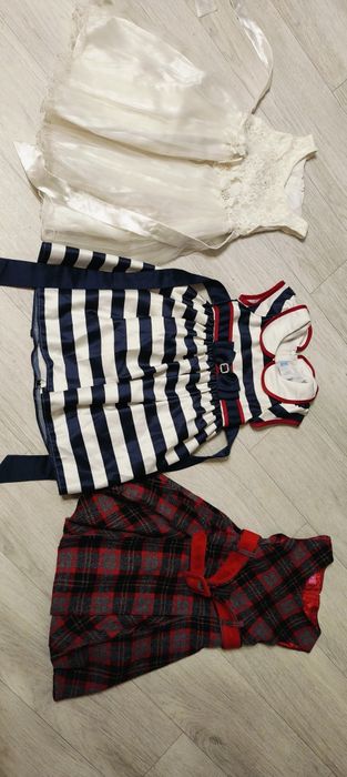 Платья для девочек 4-5 лет