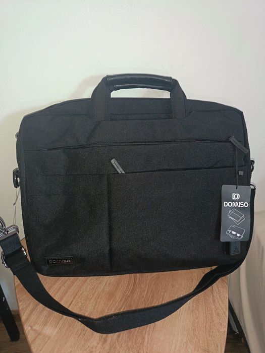 Geanta laptop DOMISO noua cu eticheta