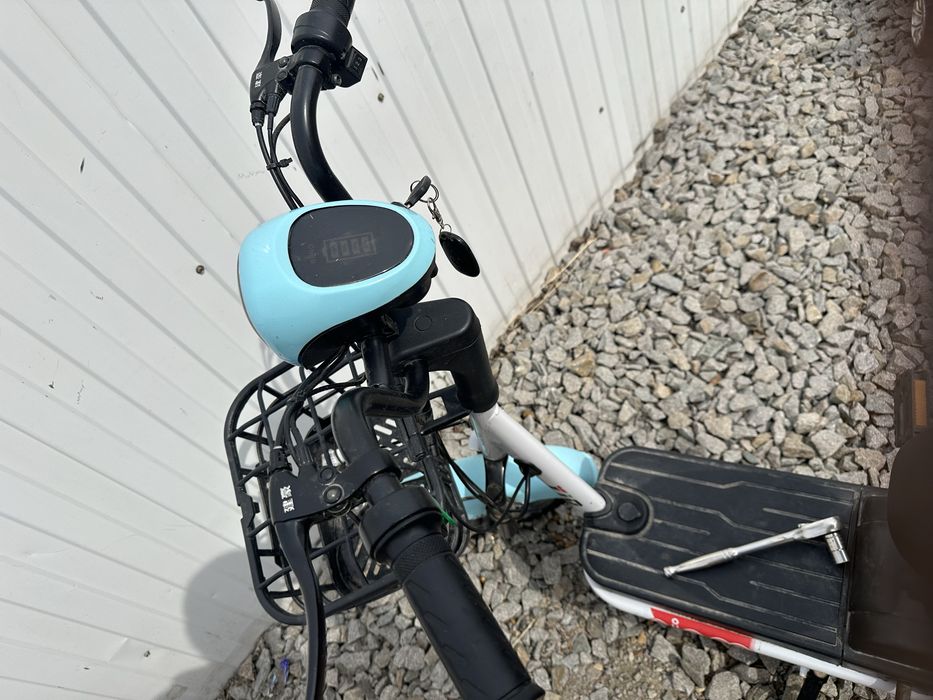 Электро мопед детский