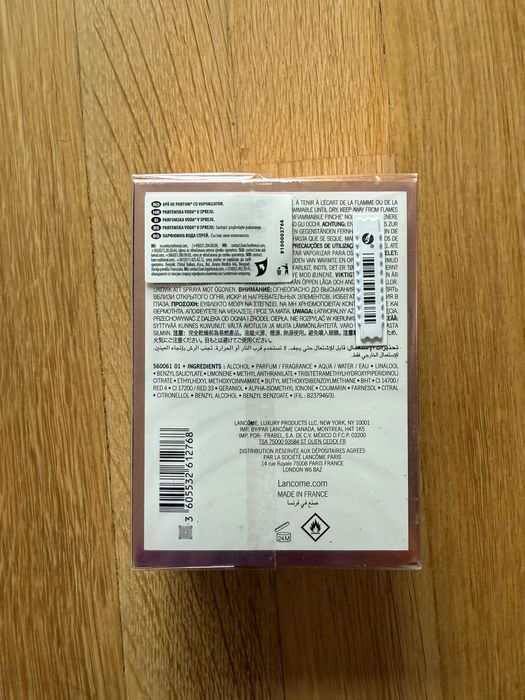 Lancome - La vie est belle