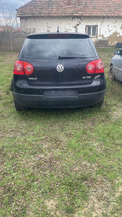 Golf 5 an fabricatie 2008