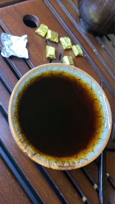 Смола пуэра (ча гао)