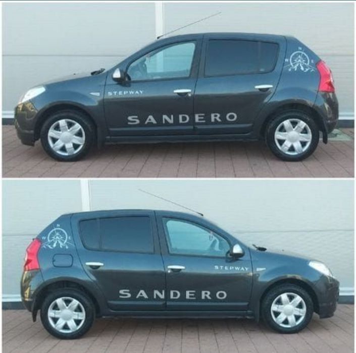 Set autocolant Sandero Stepway Adventure