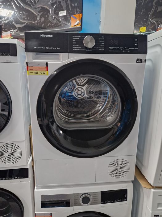 Сушилня Hisense 8 кг А+++ Смарт