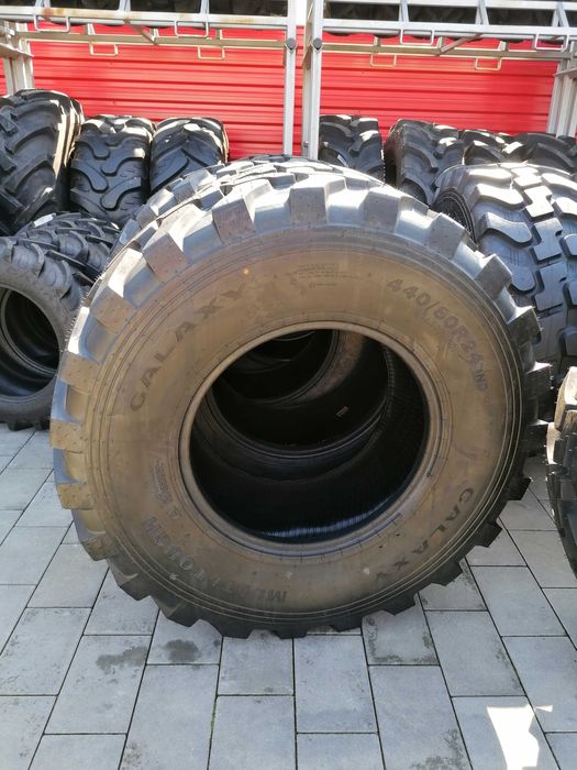 Anvelopa industriala Galaxy, 440/80 R24, Multi-Tough / 5 ani garantie