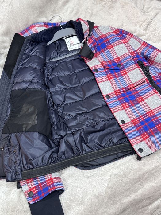 Geaca ski barbati Moncler Grenoble