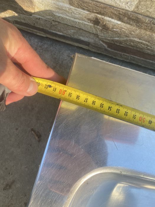 Chiuveta,lavuar de perete inox!