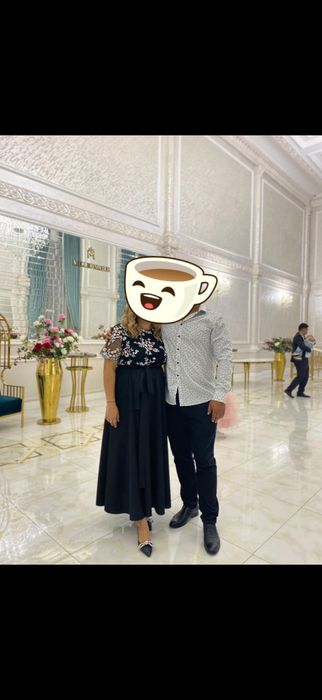 Вечернее платье длинное