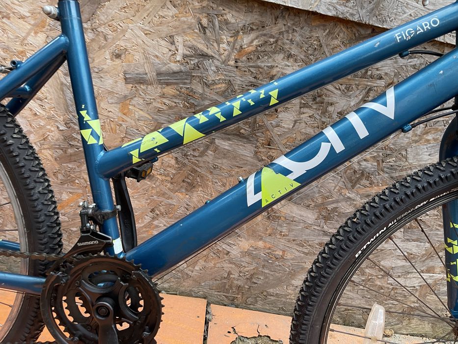 Bicicleta cadru dama activ figaro roti 26”