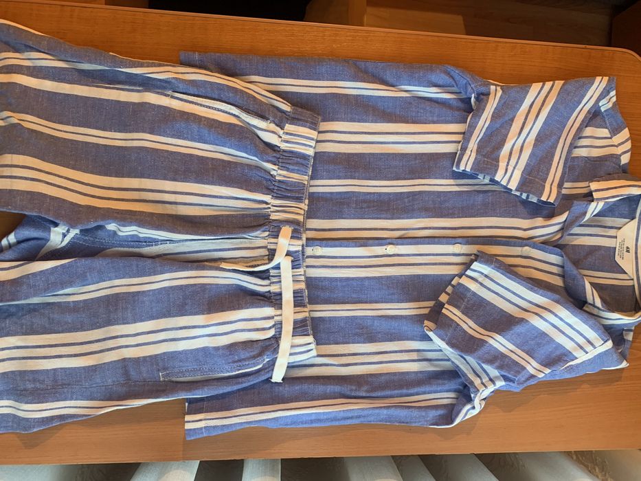 Costum H&M in dungi din in pentru baieti