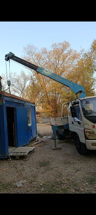 Услуги манипулятора и автовышки 2в1