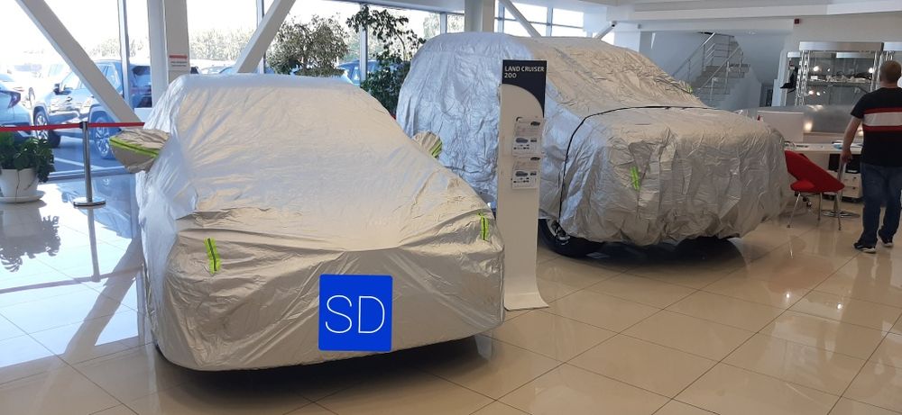 Автотент/Авточехол/Тент для Авто