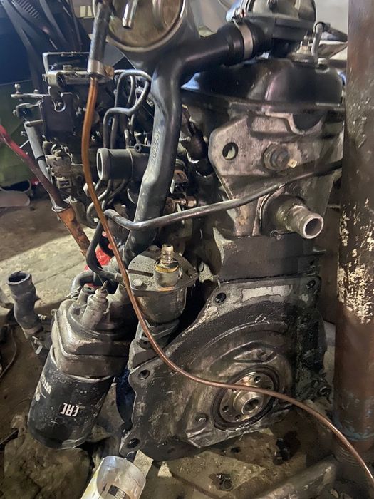 Мотор от пассат б3