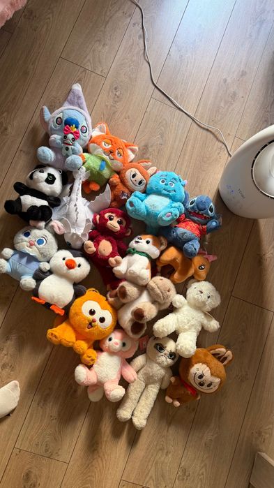 Мягкие игрушки животные