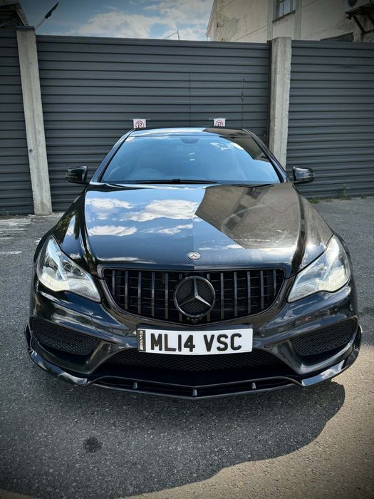 Mercedes e220 Amg sport coupe