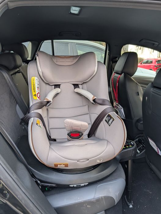 Scaun auto copii Joie i-Size i-Harbour Signature + baza 360, 40-105cm