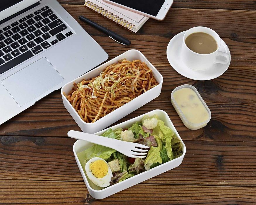 Bento Box кутия за храна 1200 мл Acupteatech, без BPA