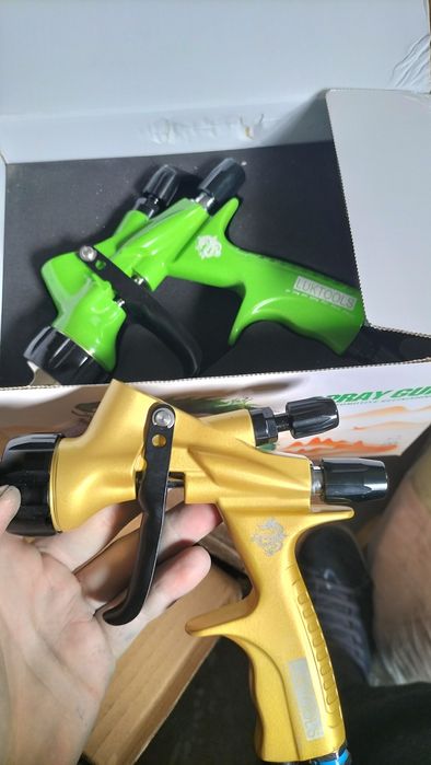 Pistol Auto profesional difuza 1.3l