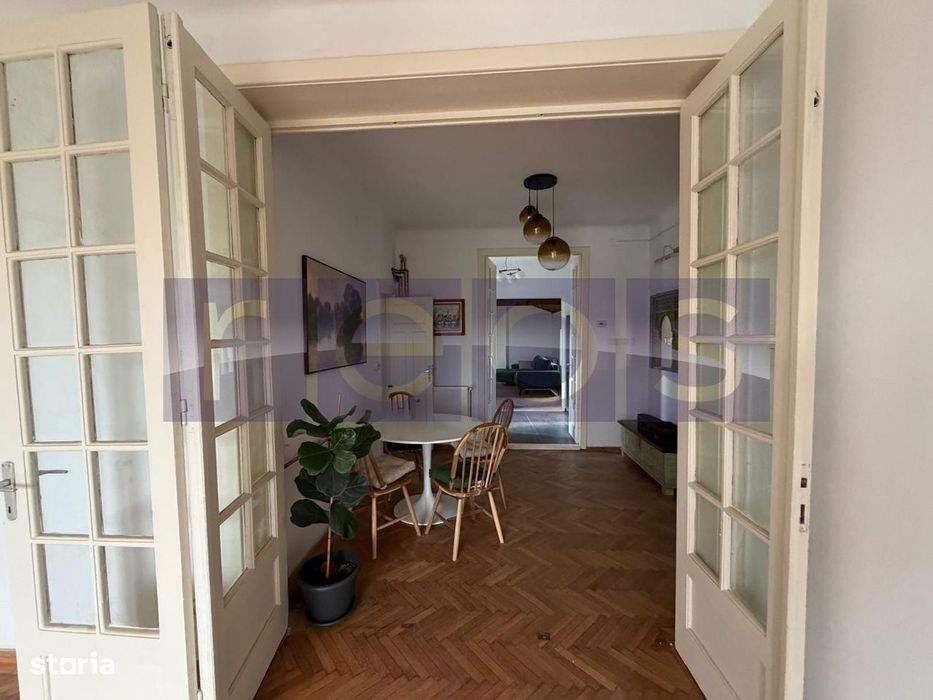 Vanzare 3 Camere 86Mp | Bloc Interbelic | Stirbei Voda | Renovat Total