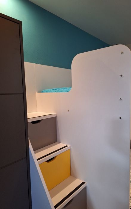 Надстройка за двуетажно легло