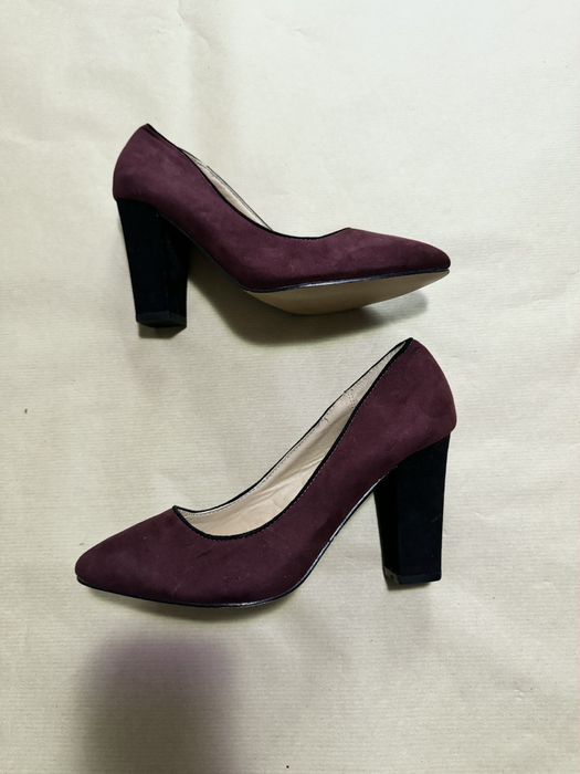 Pantofi piele naturala marime 38