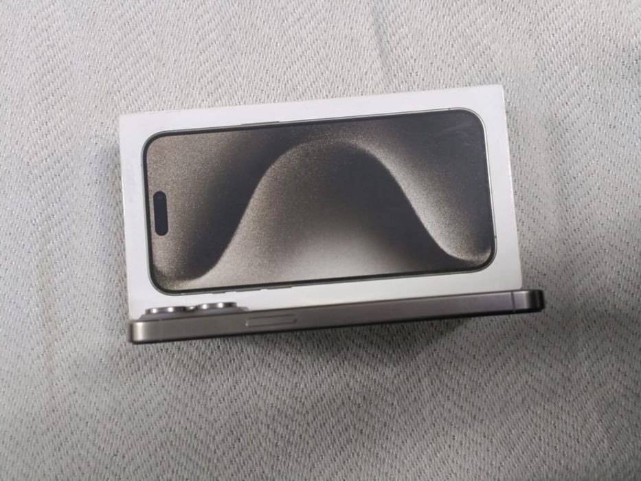 iphone 15 pro max (256gb) EAC