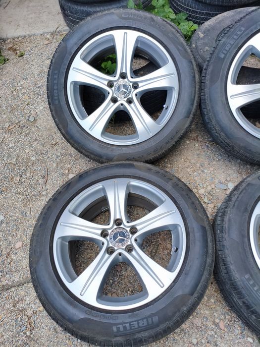 Диски R17 Mercedes Original + Резина