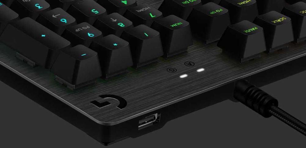 Tastatura Mecanica Gaming Logitech G512 GX RED 920-009370 RGB USB cu fir noua Sigilata