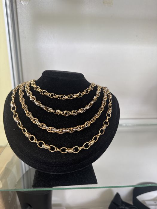 Златен синджир 14 к