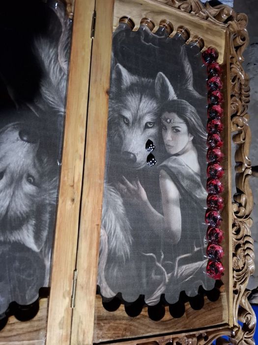 Нарды - шахматы,.