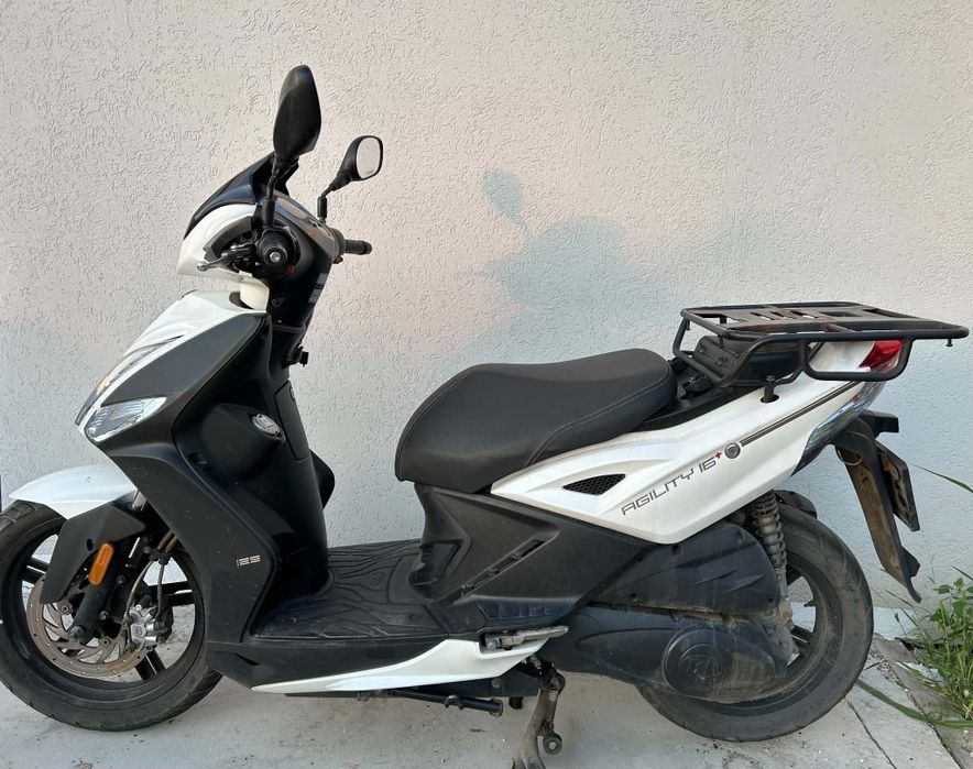 Dezmembrez Kymco 16+ 125cc injecție 2024