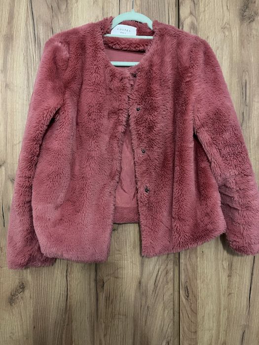 Дамско яке от изкуствен пух COSTES BASIC