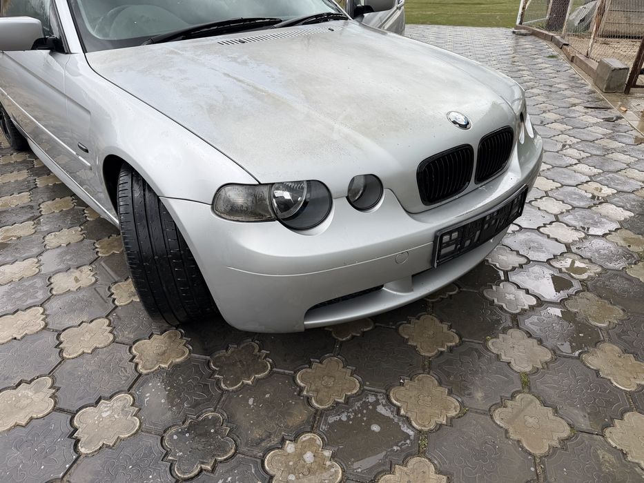 Bara fata capota motor bmw e46 compact benzina n42