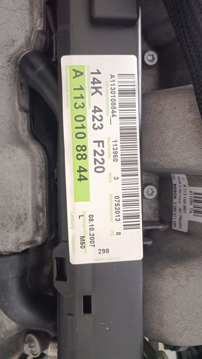 Двигатель M113 Mercedes