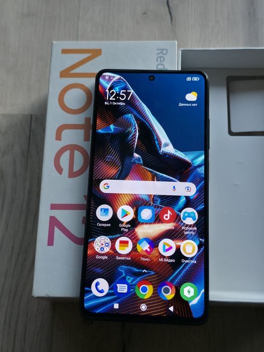 Redmi Note 12 Pro plus 256 gb Ram 8 5G