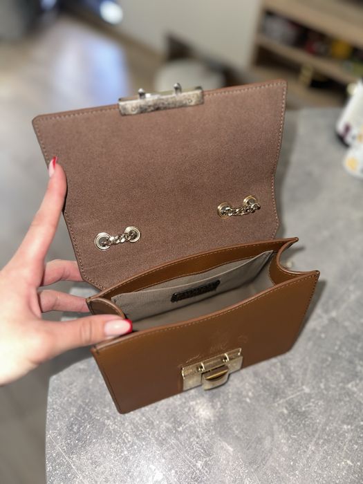 Кафява чанта Furla