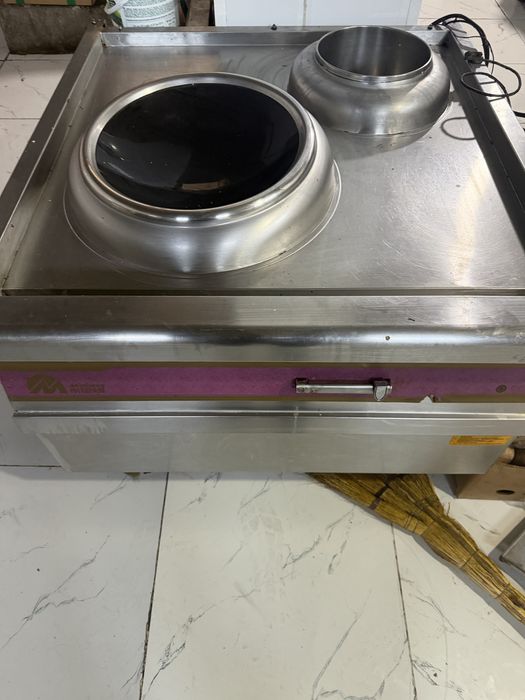 Индукционная плита для вока