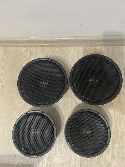 Колонки Pride solo v2 8